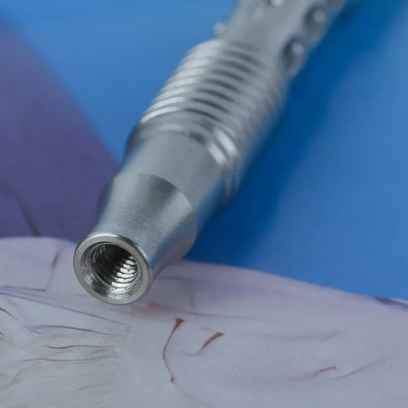 مقبض ماكينة حلاقة آمن للرجال من الفولاذ المقاوم للصدأ 316 من ياكي