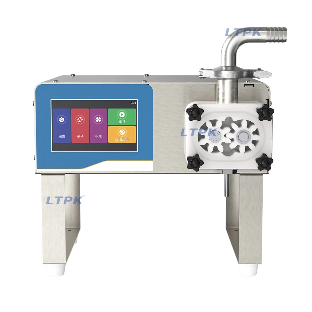 High-speed semi-automatic multi-functional soy sauce pear sauce peanut butter quantitative filling machine
