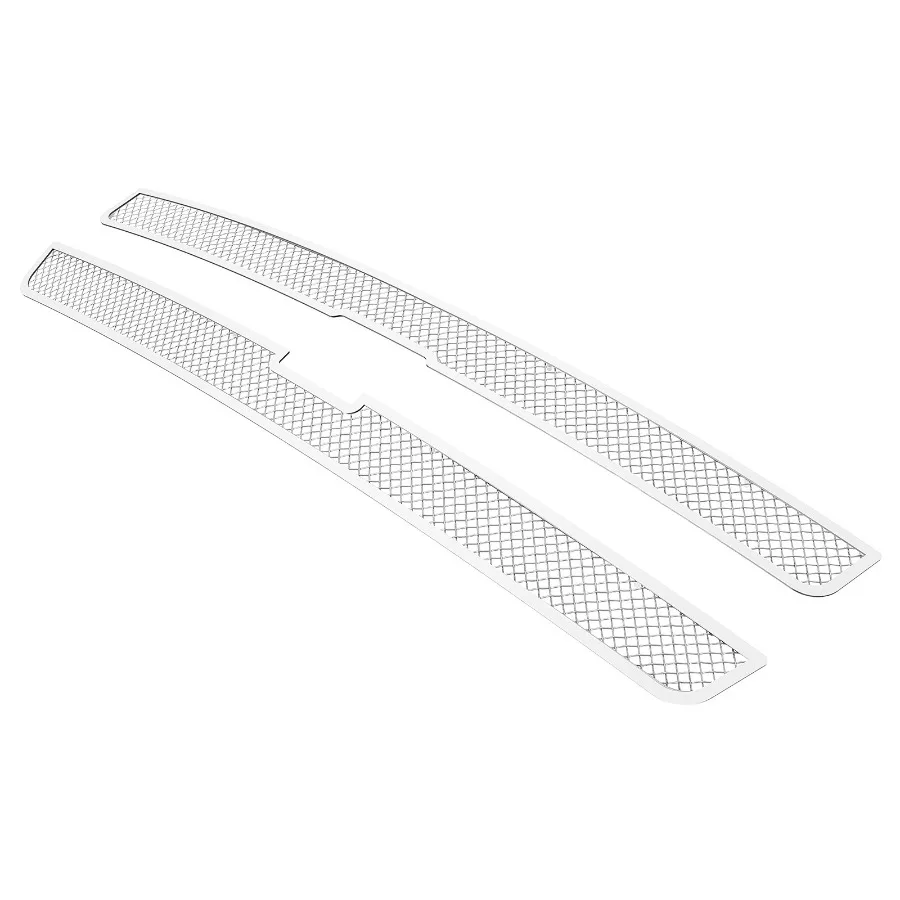For 2000-2006 Chevy Suburban/Tahoe Upper Stainless Chrome Mesh Grille Insert