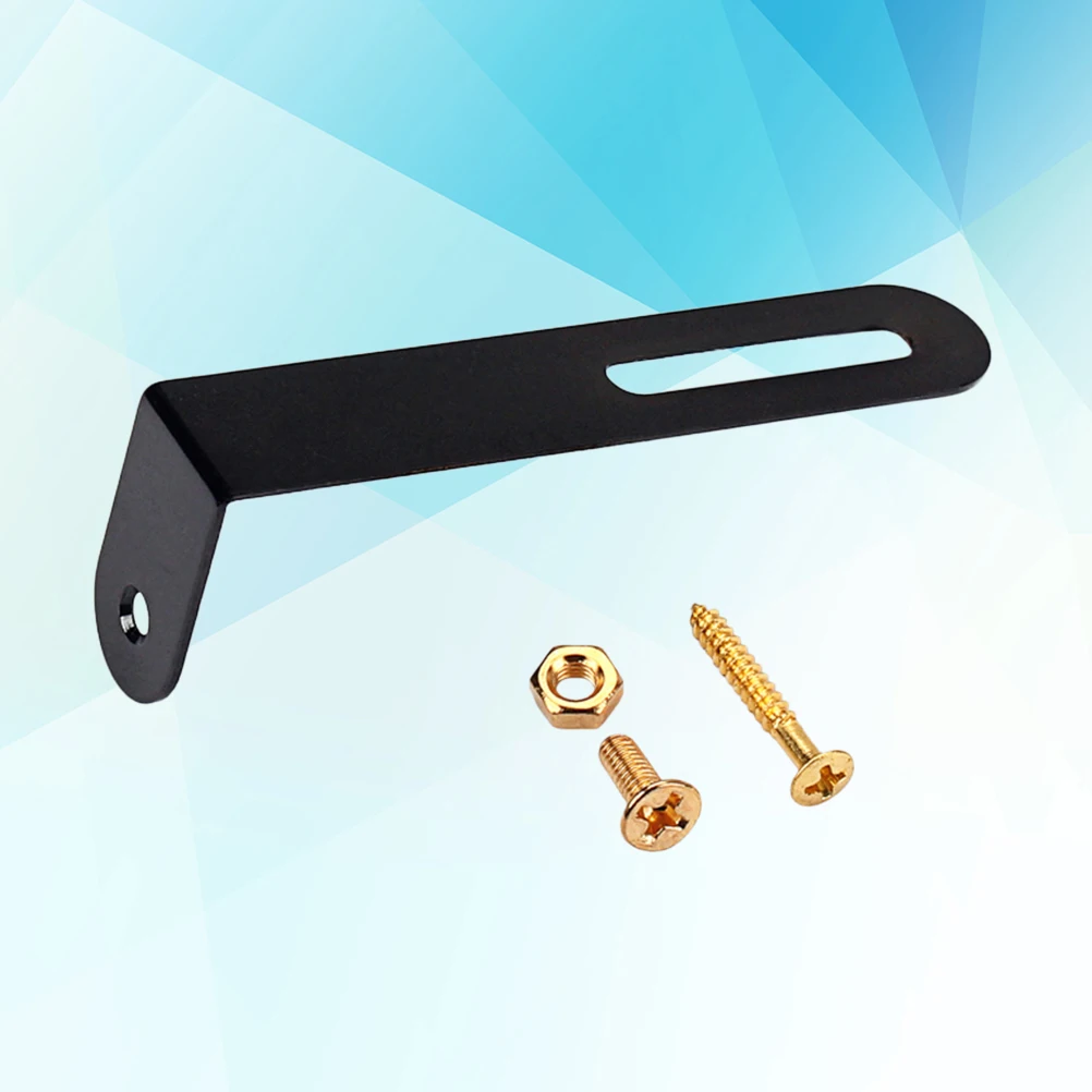 

Round Corner Bracket Guard Guitar Replacement Parts Accessories Black