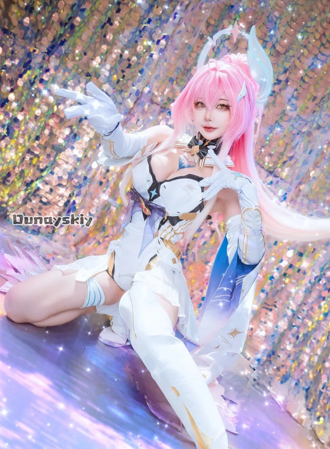 

Game Wuthering Waves Aemeath Cosplay Costume Halloween Christmas Role Playing Party Comic Costume Mooyiyi Cos Size New Halloween