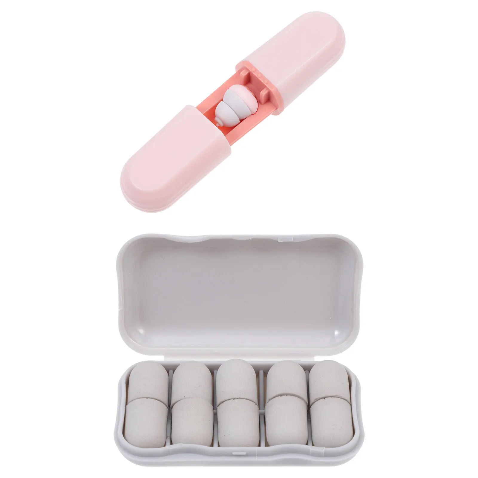 

Anti-noise Earplugs Noise-proof Silicone Sleeping Protectors Supplies Learning Silica Gel Multipurpose Student