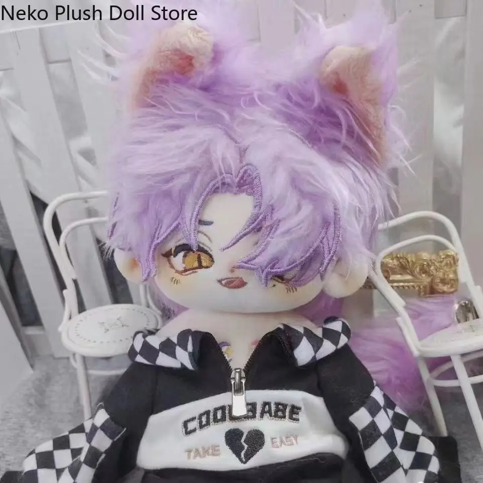 

Nu Carnival Kuya Game 20 см, милая мягкая плюшевая кукла, тело, косплей, мультяшное платье, игрушки, фигурки, куклы, подарок