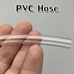 1m Transparent PVC Plastic Hoses High Quality Water Pump Tube 4 6 8 10 12 16 20mm Inner Diameter Garden Lab Fish Tank Aquarium