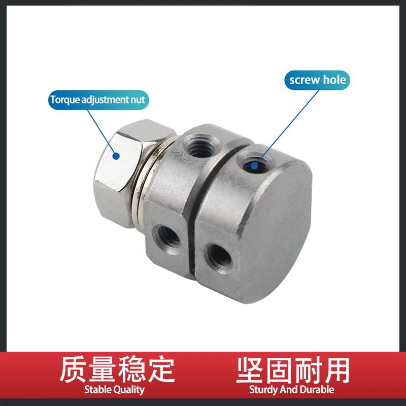 Circular Damping Shaft Can Rotate 360 Degrees To Accommodate Any Stop Hinge Mechanical Equipment Joint Support Arm