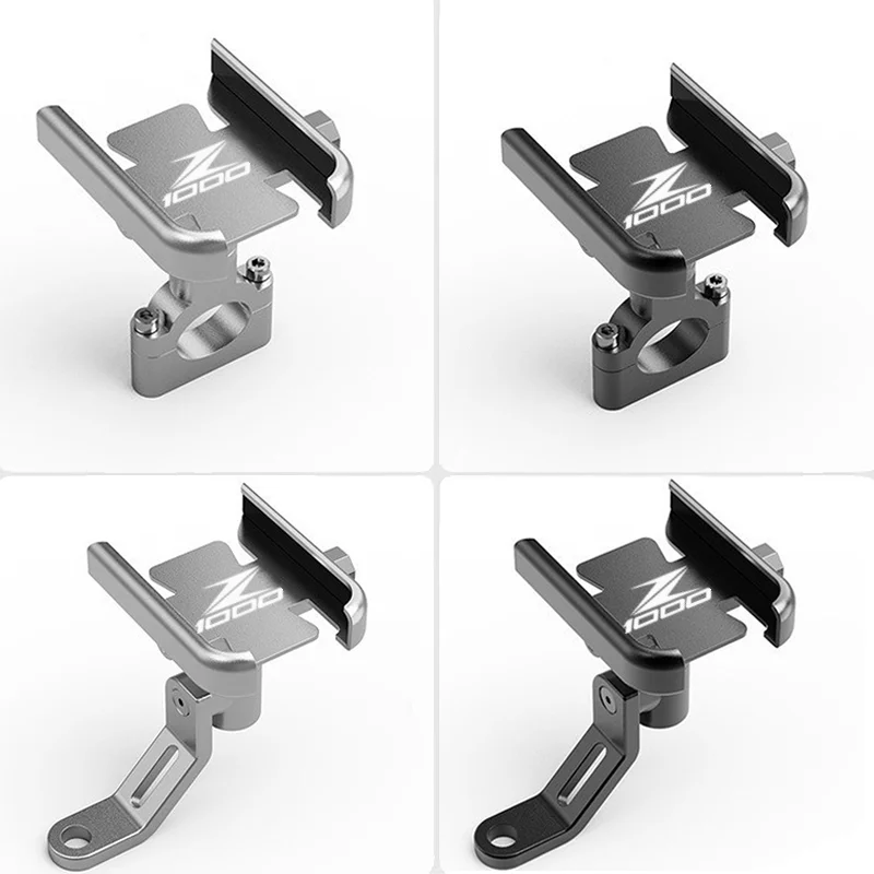 For Kawasaki Z1000 Z1000SX Z1000/SX 2019 2020 2021 2022 Accessories Motorcycle Handlebar Mobile Phone Holder GPS Stand Bracket