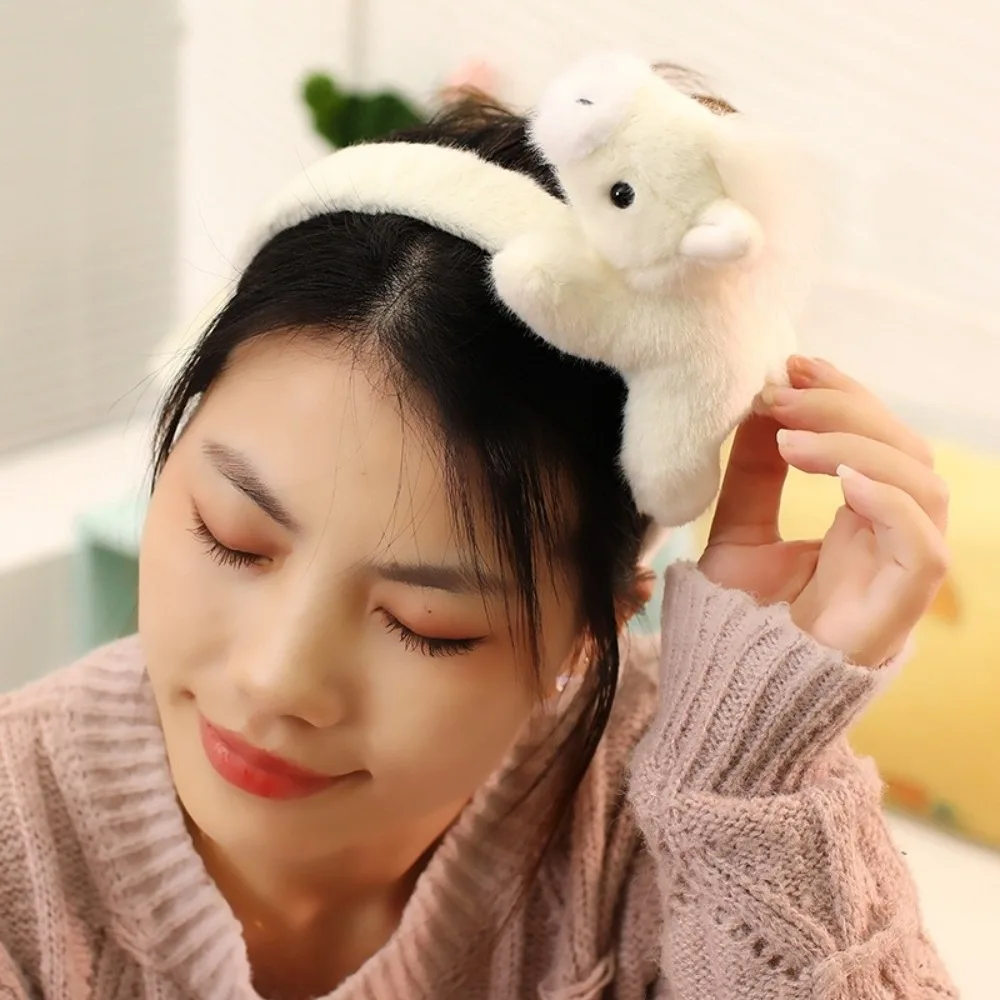 لطيف الكرتون الحصان الشعر هوب المهر 2026 السنة الجديدة عقال التميمة أغطية الرأس السنة الجديدة خوذة حفلة تنكرية