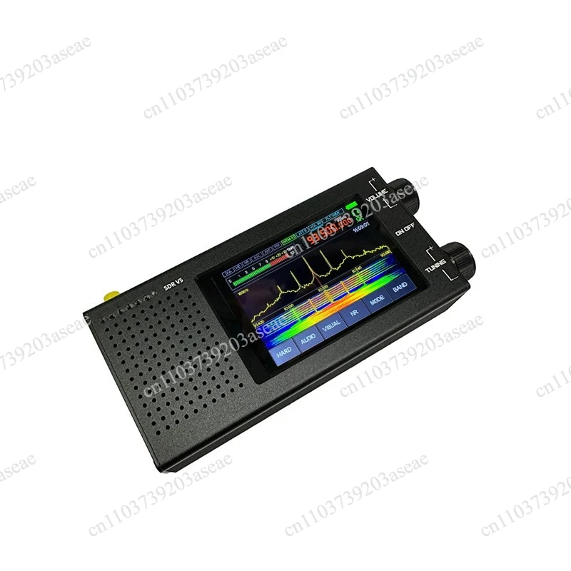 DSP SDR radio, receiver V5 with option 1.10d firmware, radio, shortwave