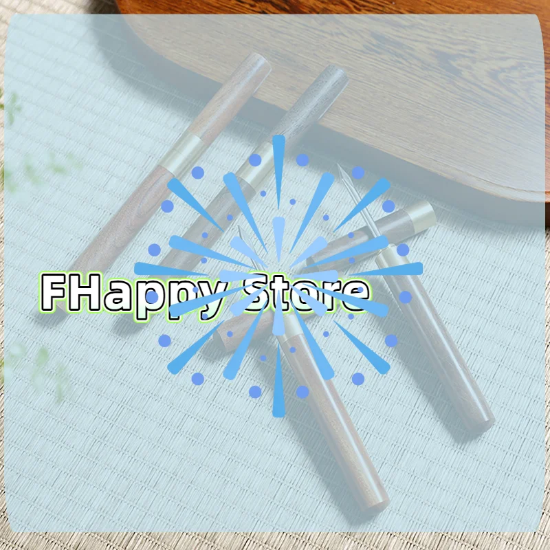 1Pcs Wood Professional Tea Knife Needle Pick Puer Tea Tools Cone Needle Tea Brick Tool