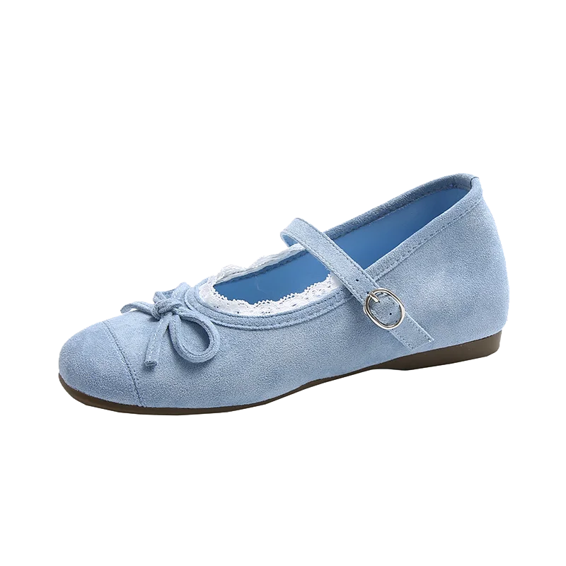 القوس النساء الباليه أحذية مسطحة أنيقة الضحلة أحذية خفيفة بدون كعب 2025 الاتجاه الصيف موضة جديدة مشبك الصنادل فستان Sandalias De Mujer