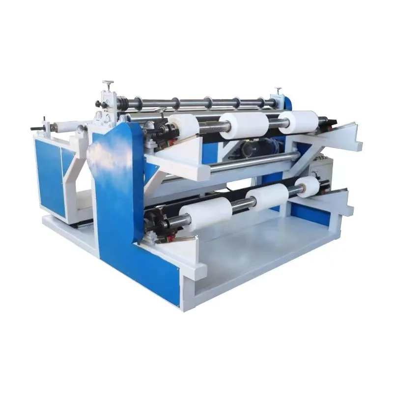 

Slitting winder film PVC tarpaulin rolling and slitting machine new type