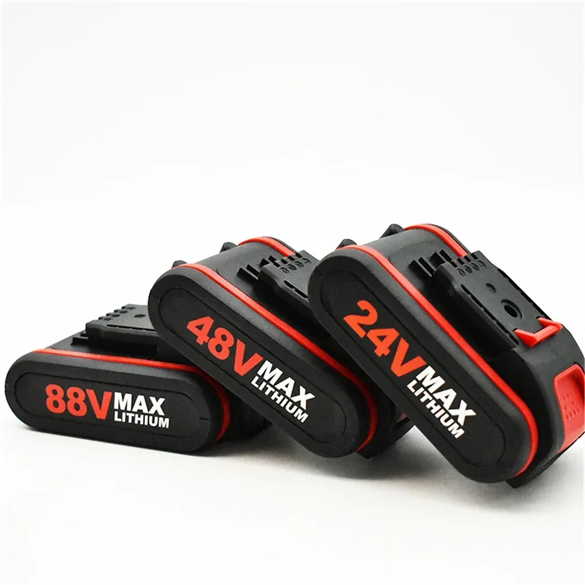 Rechargeable 48V, 24VF, 36VF, 21V,For Worx Cordless Batteries Replacement Parts, Impact Drills, Electric Scissors Electric Saws
