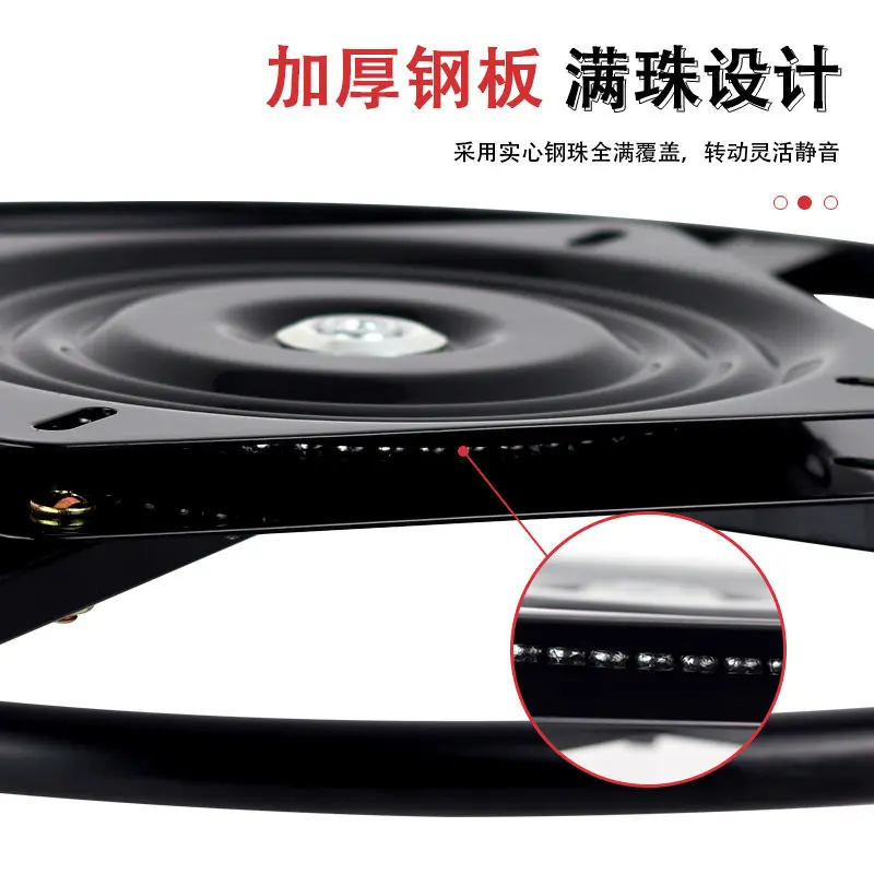 600Mm diameter large circle turntable sofa shelf base 360 degree rotating leisure sofa base large turntable