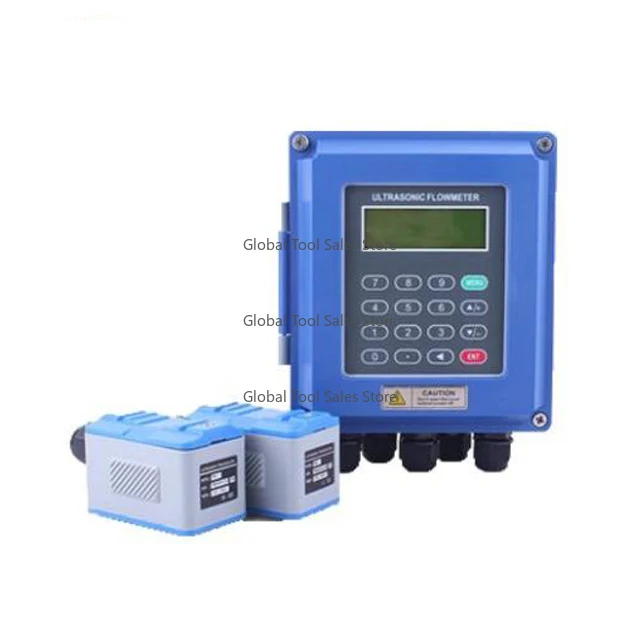 

2000b Sensor Clamp on Ultrasonic Inductive Flowmeter Home Irrigation Flow Meter