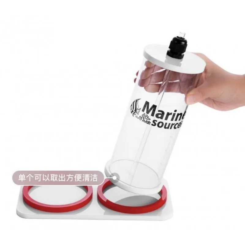 Marine Sources Seawater Acrylic Automatic Mixing Titration To Supplement Coral Nutrient Solution Storage Bucket