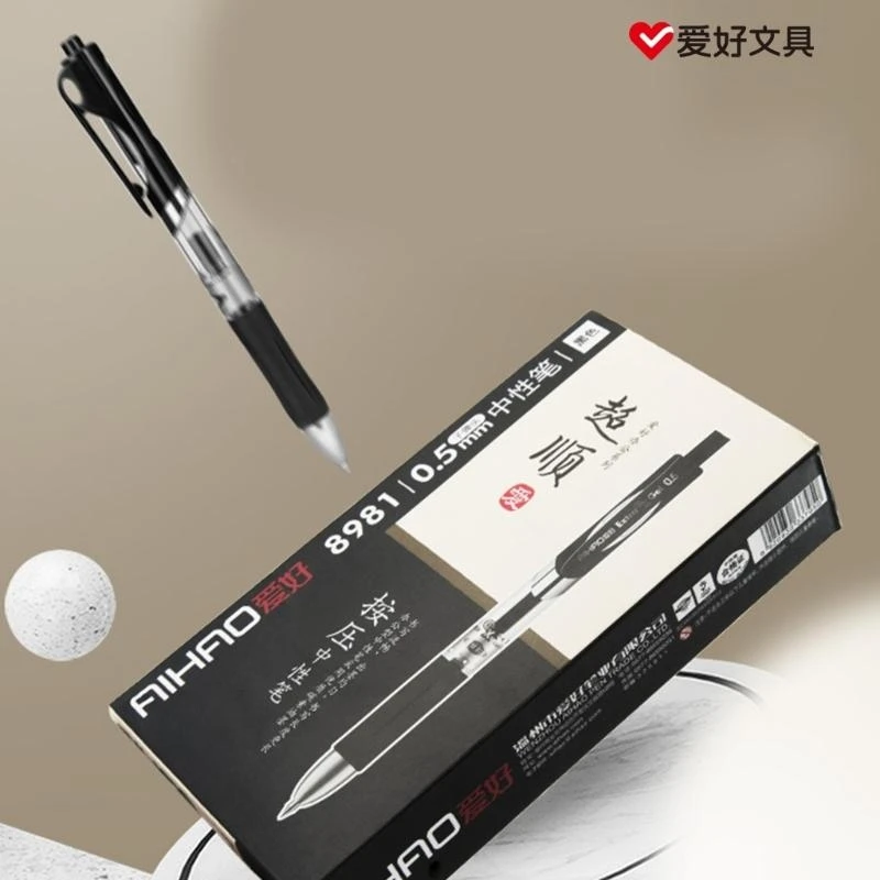 تدحرج أقلام الكرة الجافة الحبر الجاف 0.5 ملم نقاط جلسة هلام أقلام الحبر السائل