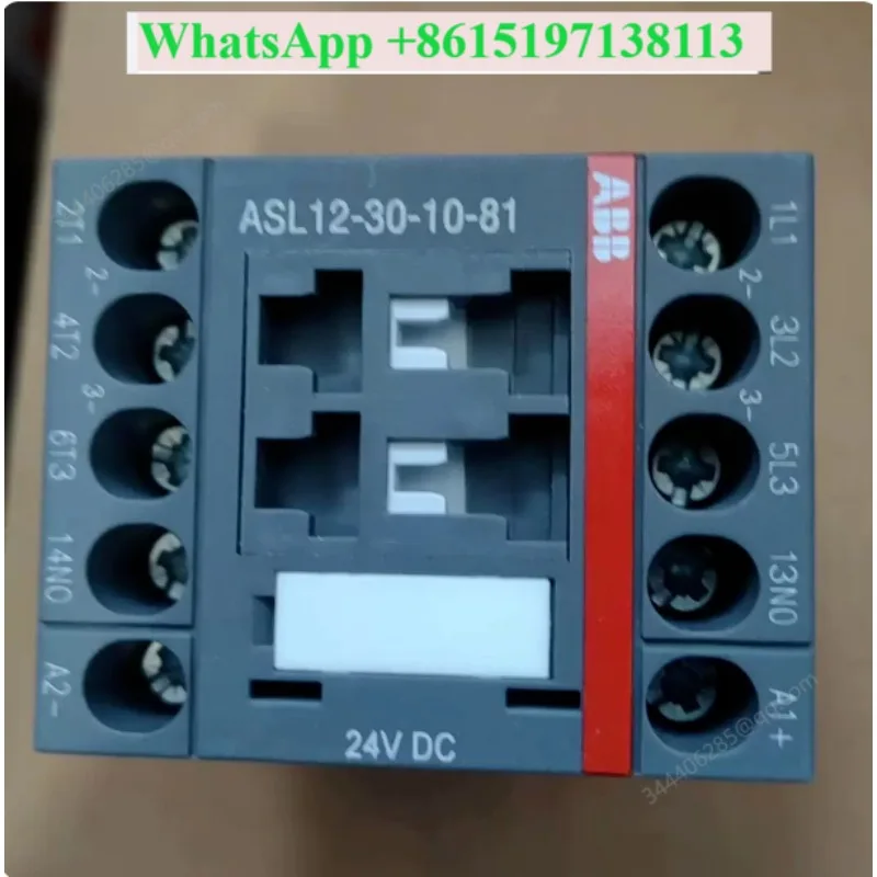 FOR ABB AC contactor AS12- 30-10-25 AC220V