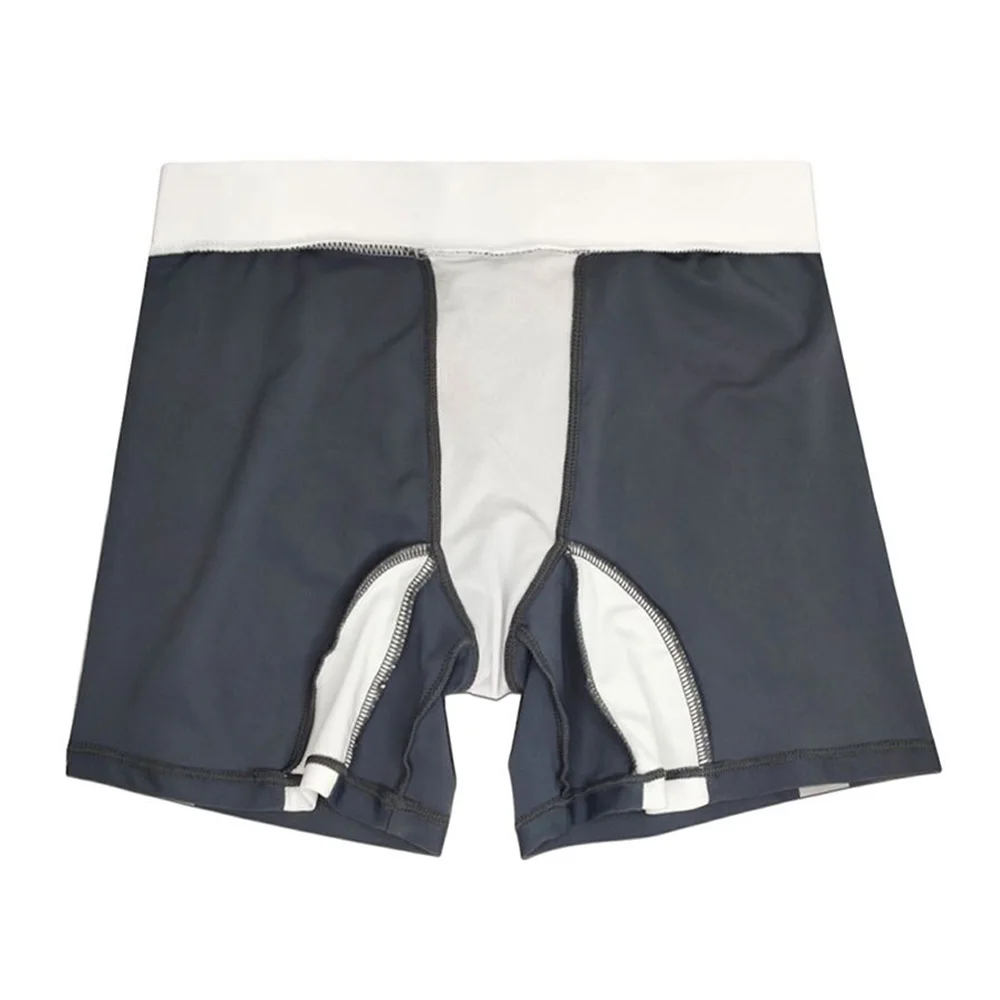 Mens Swimming Trunks Sports Quick Drying Tights Comfort Fit Color Block Shorts Summer Fashion Lightweight Beachwear Shorts 2024