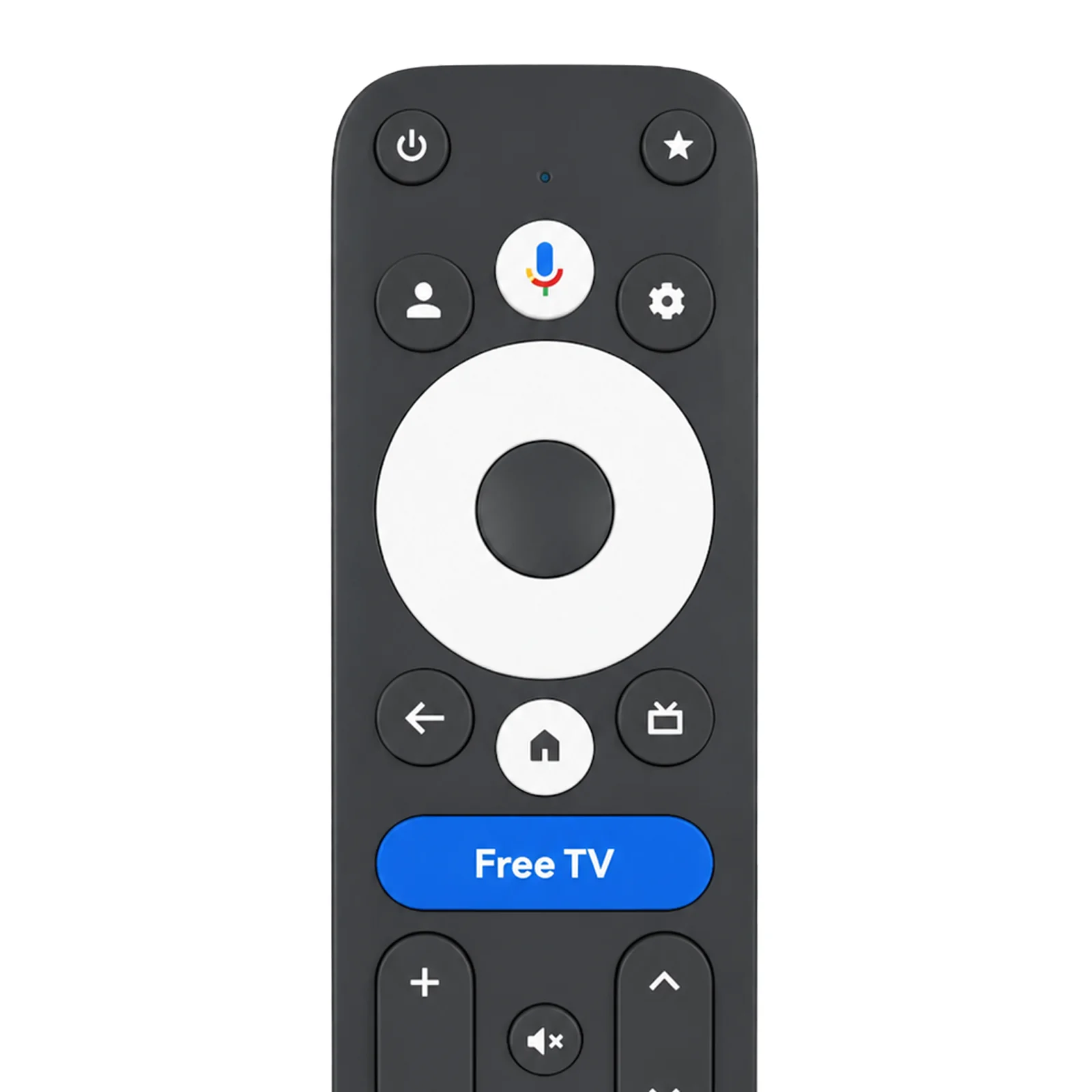 Replacement Voice Remote Control Compatible with Onn 36233631 100135769 Google TV 4K Pro Streaming Box