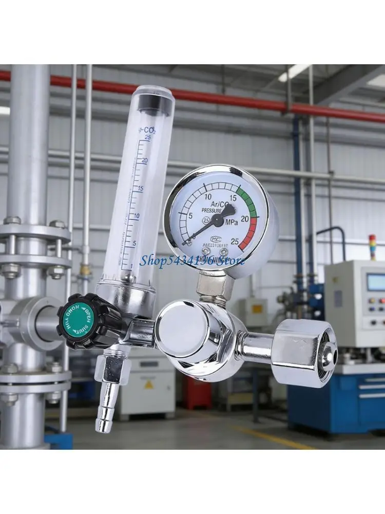 

H7ED Аргоновый регулятор Металлический редуктор давления воздуха Точное измерение