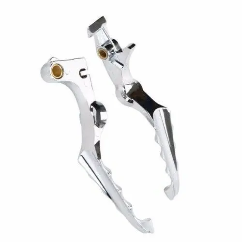 Motorcycle Skull Zombie Brake Clutch Levers for Honda Shadow Spirit Magna VT 600 750 1300 1100 CB VF VTX Cruiser Chopper