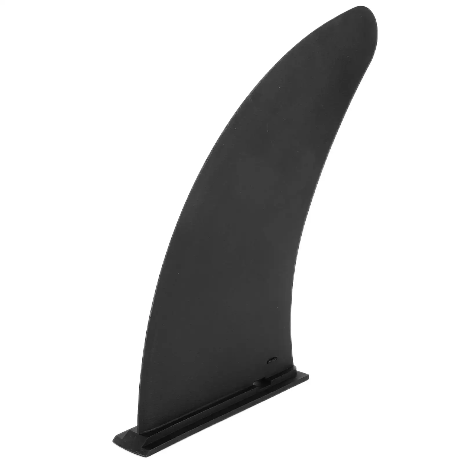 11in Surf SUP Fin PVC مقبس ثابت نوع أسود مركز استقرار مرفق مجداف لركوب الأمواج الطويل