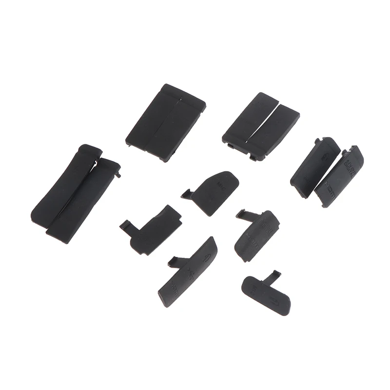 NEW High Quality Rubber Door Bottom Cover For Canon EO600D 40D 1100D 5D 70D 6D 7D USB Camera