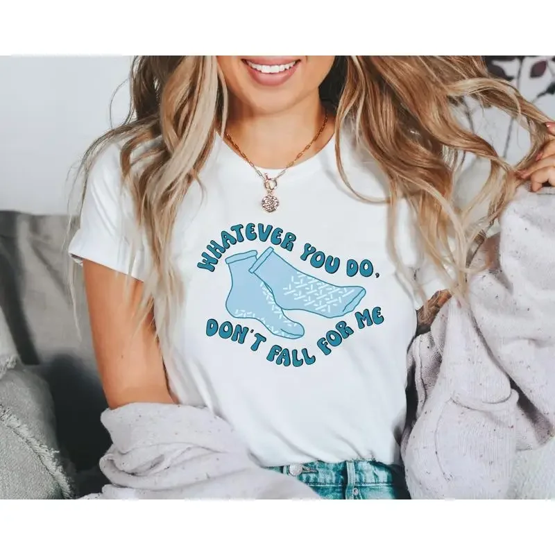 Funny Medical T Shirt Patient Care Tech PCT CNA TransporT Fall Risk Nurse