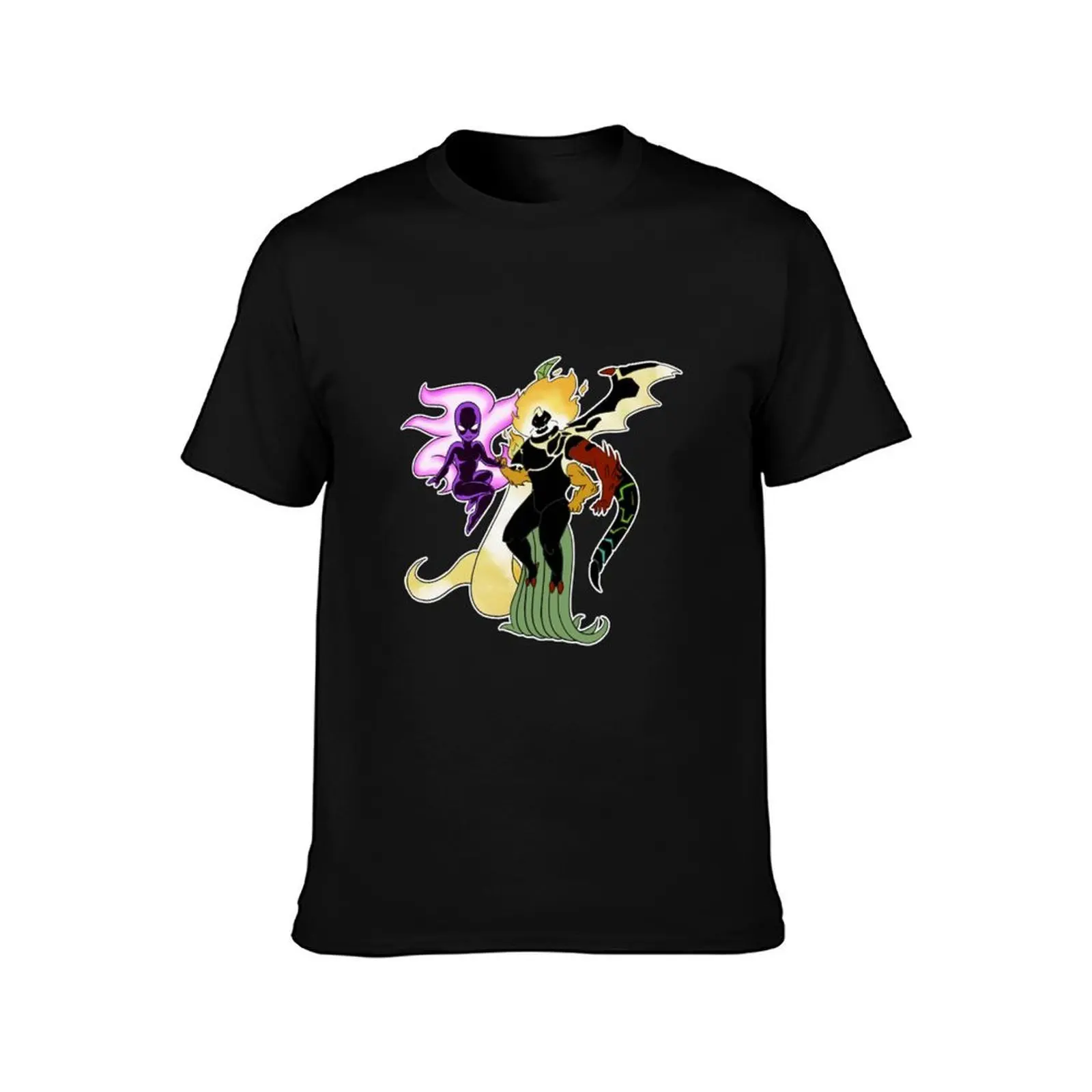Requested - Gwevin T-Shirt Stylish Print Short Sleeve Tee T-Shirt
