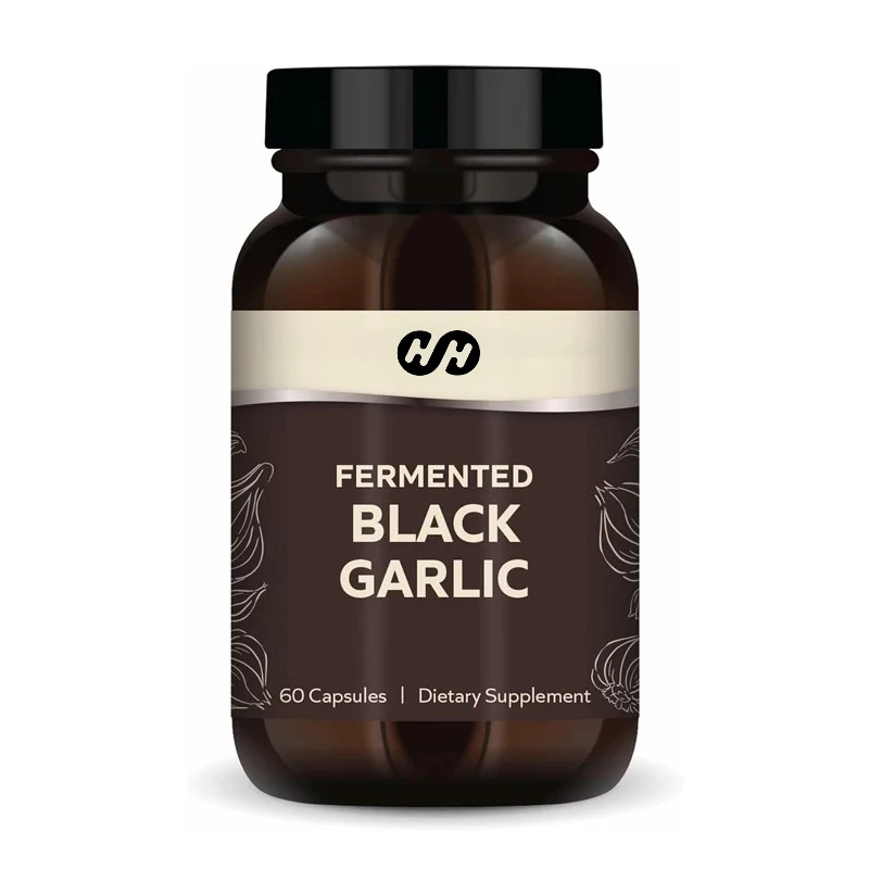 Advanced Supplements, Reinforced Black Garlic, 60 Capsules