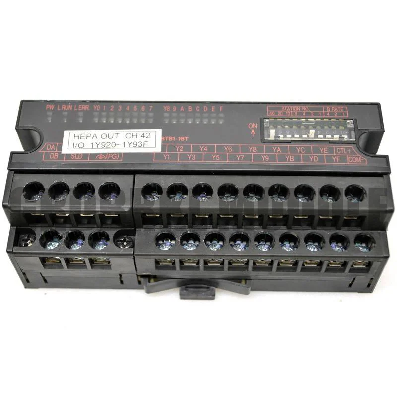 Controlador lógico programable, módulo PLC, AJ65SBTB1-16T, Original, nuevo