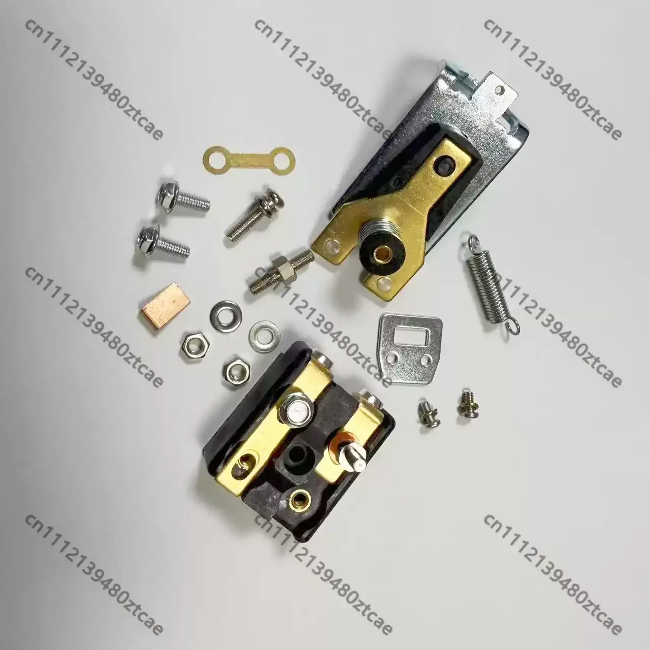 Moving And Static Contact Points For Retarder Relay Control Box Compatible SZZ52018 52014 332121 Replacement Spare Parts