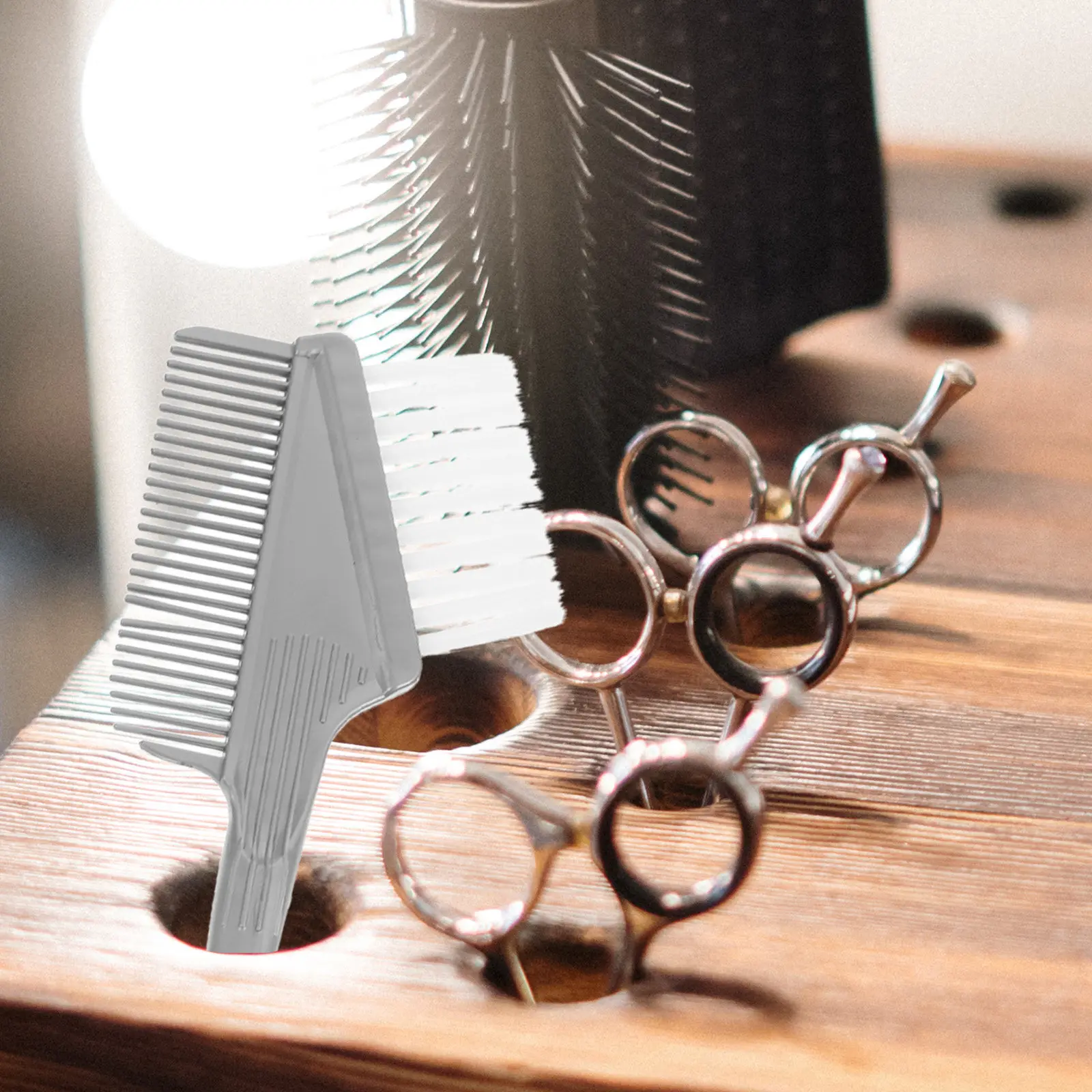 Dye Comb Long Handle Coloring Tool Easy Clean Hard To Break Salon Use Even Tint Application For