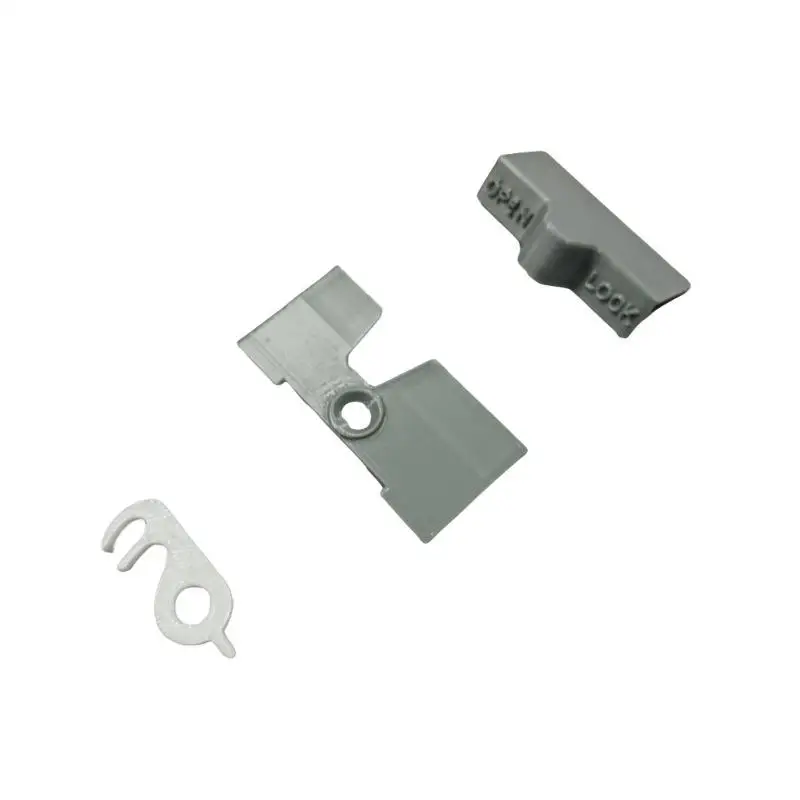Motorhome Fridge Door Retainer 3 Pcs Easy to Install Plastic Fixator for RV Travel Trailer Camper Van Outdoor Camping