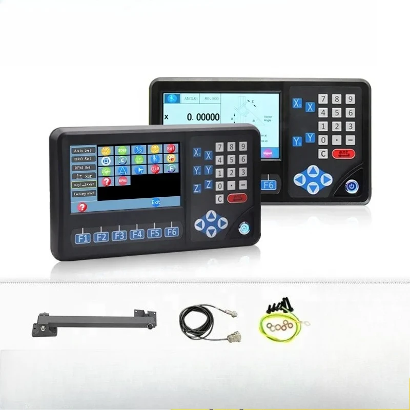 

DITRON Digital Readout 2 Axis/3 Axis/4 Axis Display Sino Dro with Linear Glass Scale Optical Linear Grating Ruler