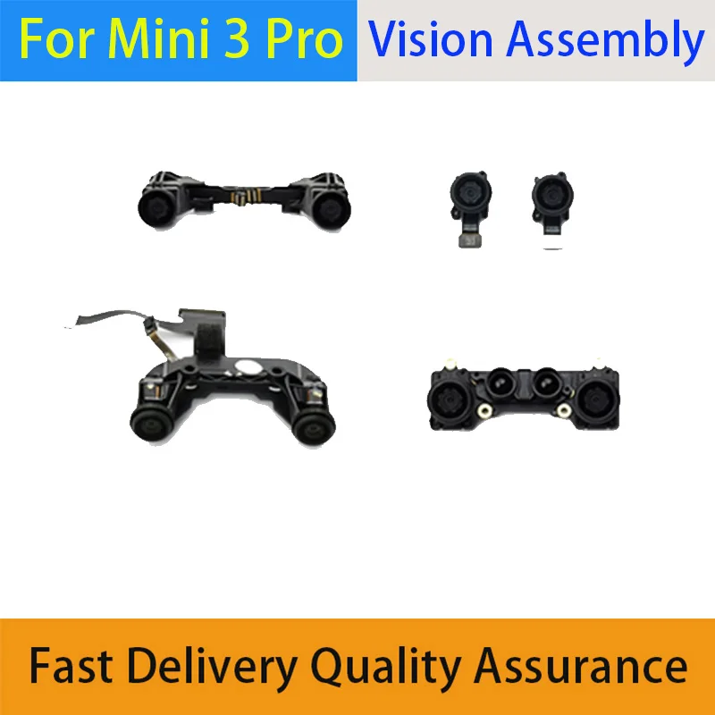 dji-mini3-proフロントボトムビジュアルセンサーアセンブリに適しており、7-in-1フレキシブルケーブル交換および修理用スペアパーツ付き