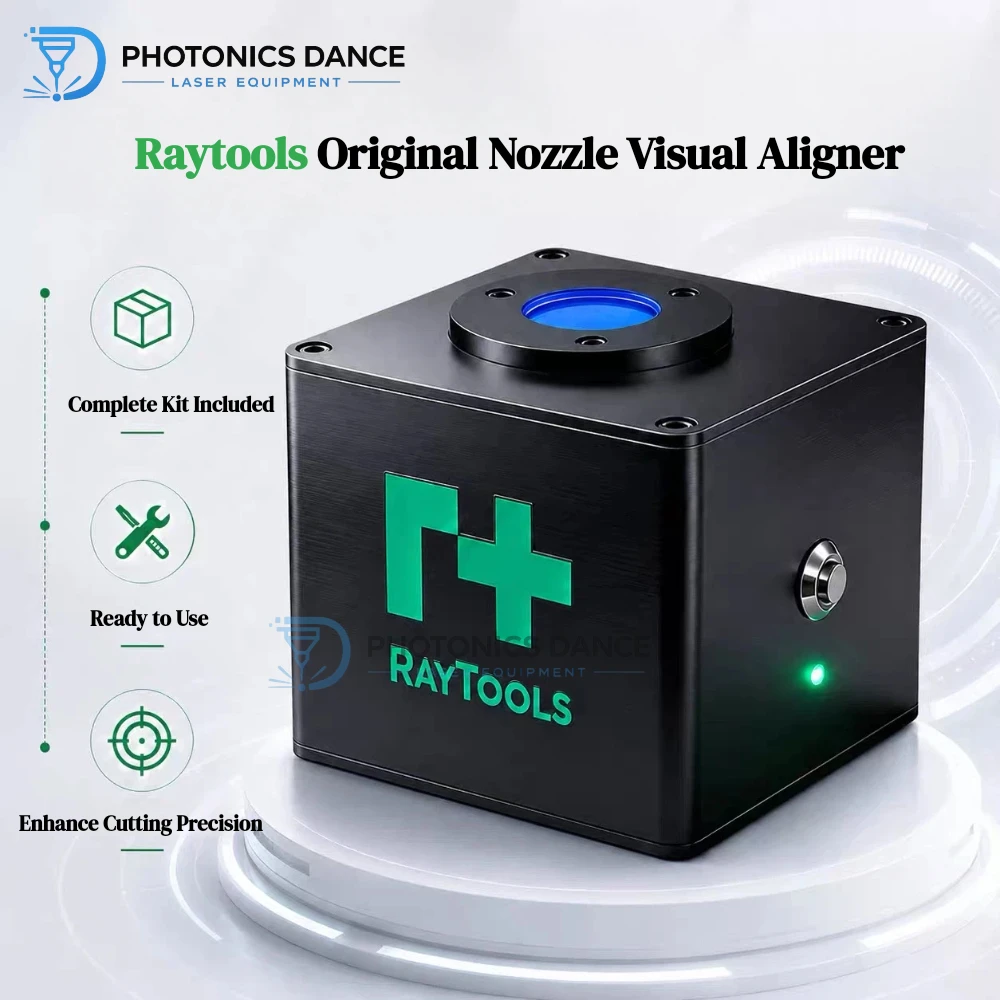 Raytools Original VBA Nozzle Visual Aligner for BOCI BOCHU WSX Raytools Laser Alingment Tool Fast Precision Coaxial Instrument