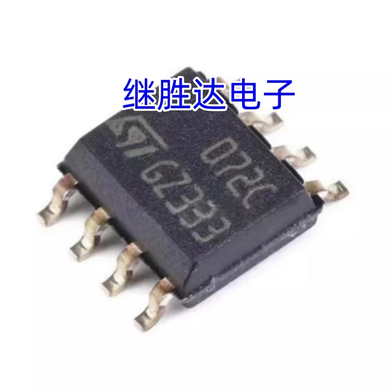 30PCS TL072CDT TL072 4MHZ 16V SOP-8 NEW and Original in Stock