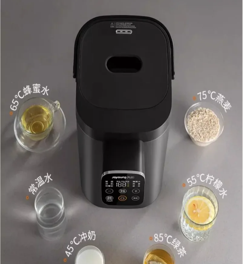 

220V Joyoung Electric Kettle Stainless Steel Smart Large Capacity Thermostatic Water Boiler for Home Use WWA