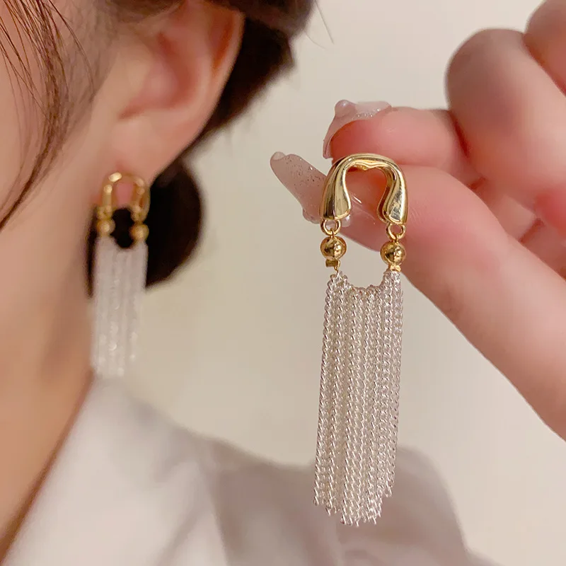 Thumbnail 4 - #13 Dangle Chain Earrings Comparison Guide