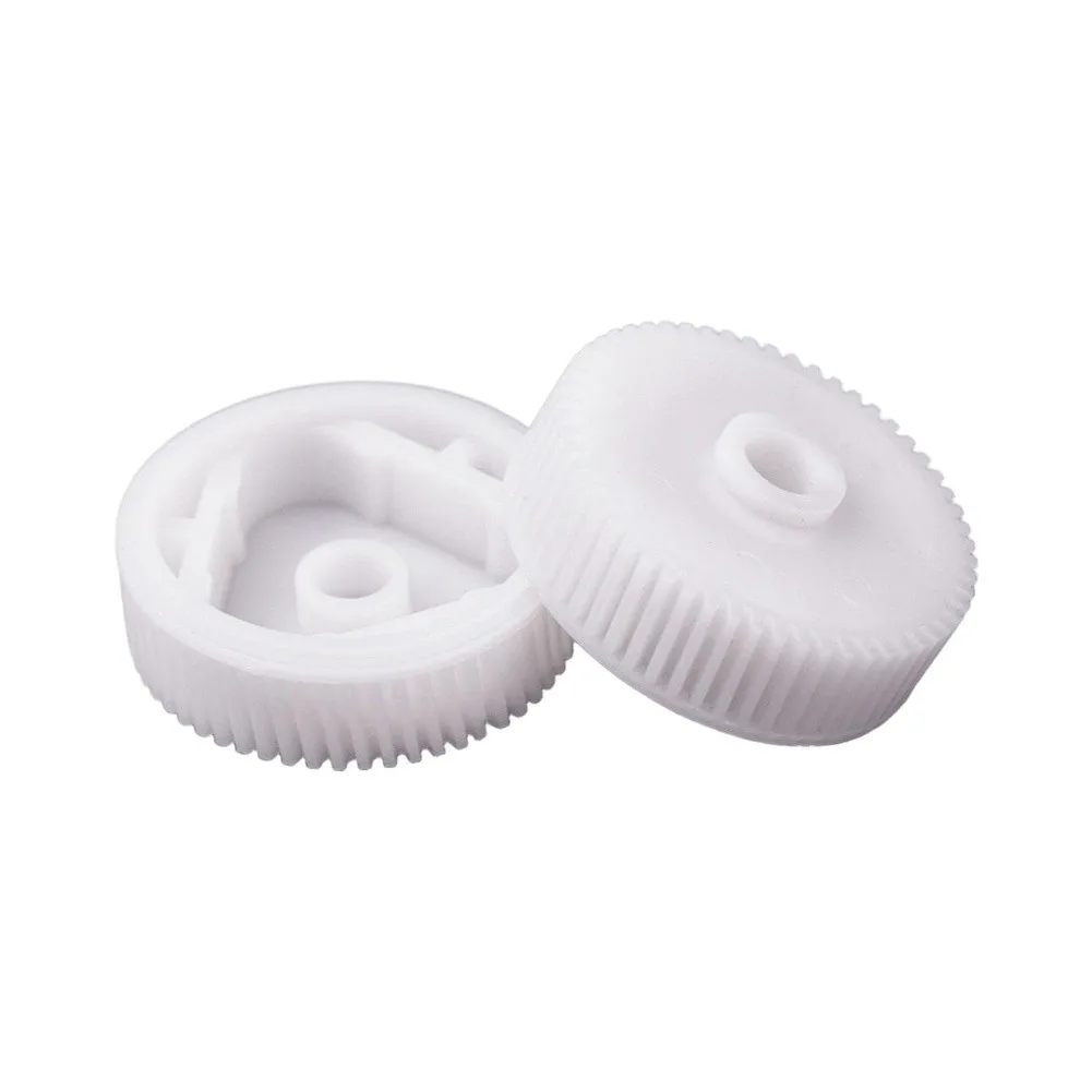 8 Piece Headlight Motor Gear Repair Kit Compatible with for chevrolet For Corvette For C4 1988 1996 White ABS Parts