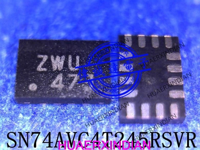 SN74AVC4T245RSVR SN74AVC4T245  Printing ZWU UQFN16  New And Original