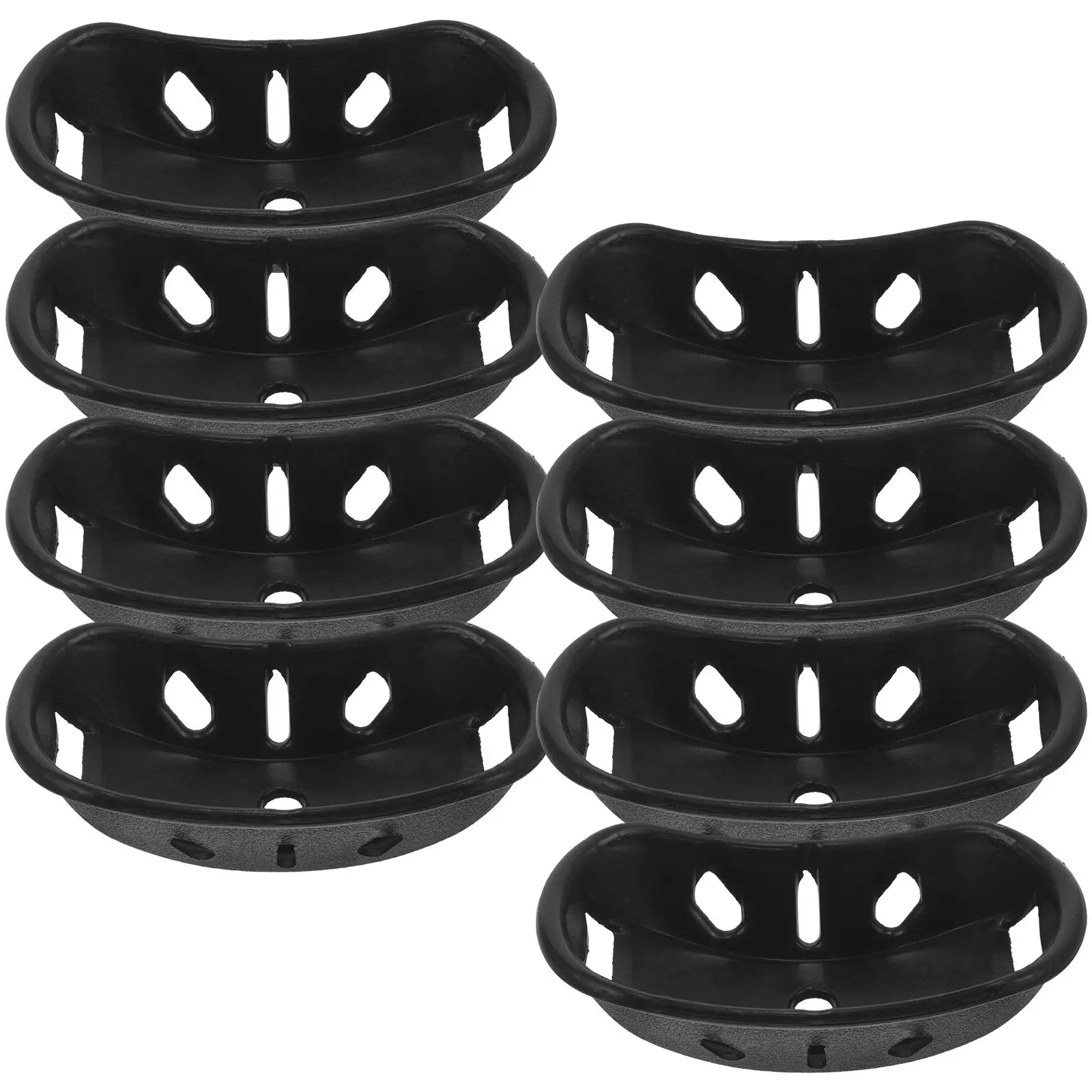 

8Pcs Chin Pad Universal Protective Hard Hat Accessory Replacement Chin Liner Pads Safety Supplies for Football