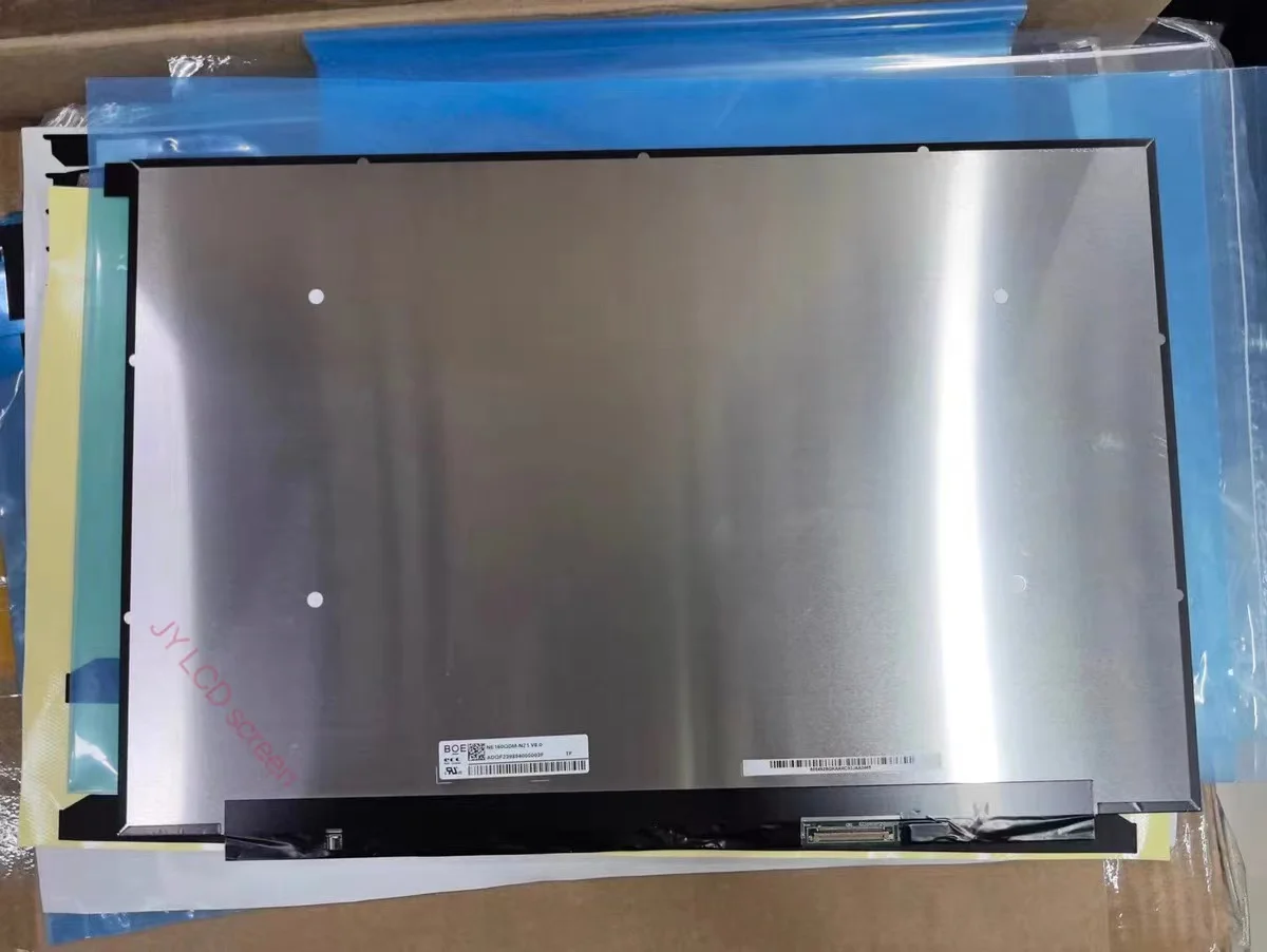 

NE160QDM NZ1 NE160QDM-NZ1 V8.0 16.0 Inch Laptop LCD Screen Display Replacement 240Hz 40 pins 2560×1600 Non Touch Tested