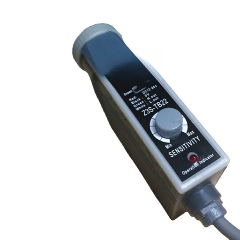 Z3S-TB22 detection electric eye, bag making equipment deviation correction sensor assembly, printed color mark tracking