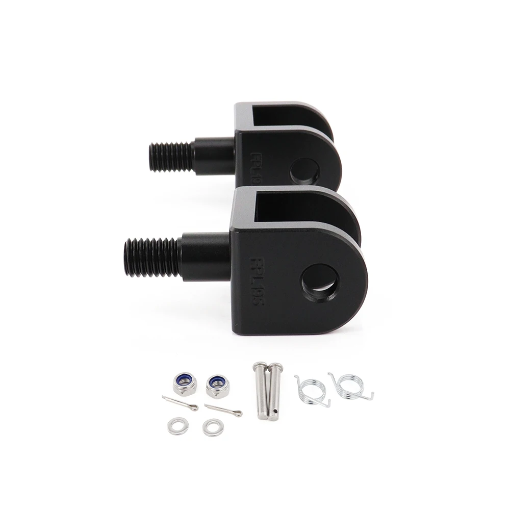 Footpeg Mounts Dirt Bike Footpeg Mounts Foot Pegs Bracket Holder For Surron Light Bee X / S Segway X160 /X260 Talaria Sting