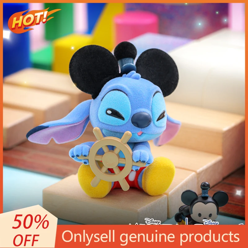 ของเล่นอนิเมะ Hottoys Stitch Mania ซีรีส์ มิกกี้และผองเพื่อน คอสบี บลายด์บ็อกซ์ ฟิกเกอร์ ของสะสม ของเล่นสุดฮิต ของขวัญ