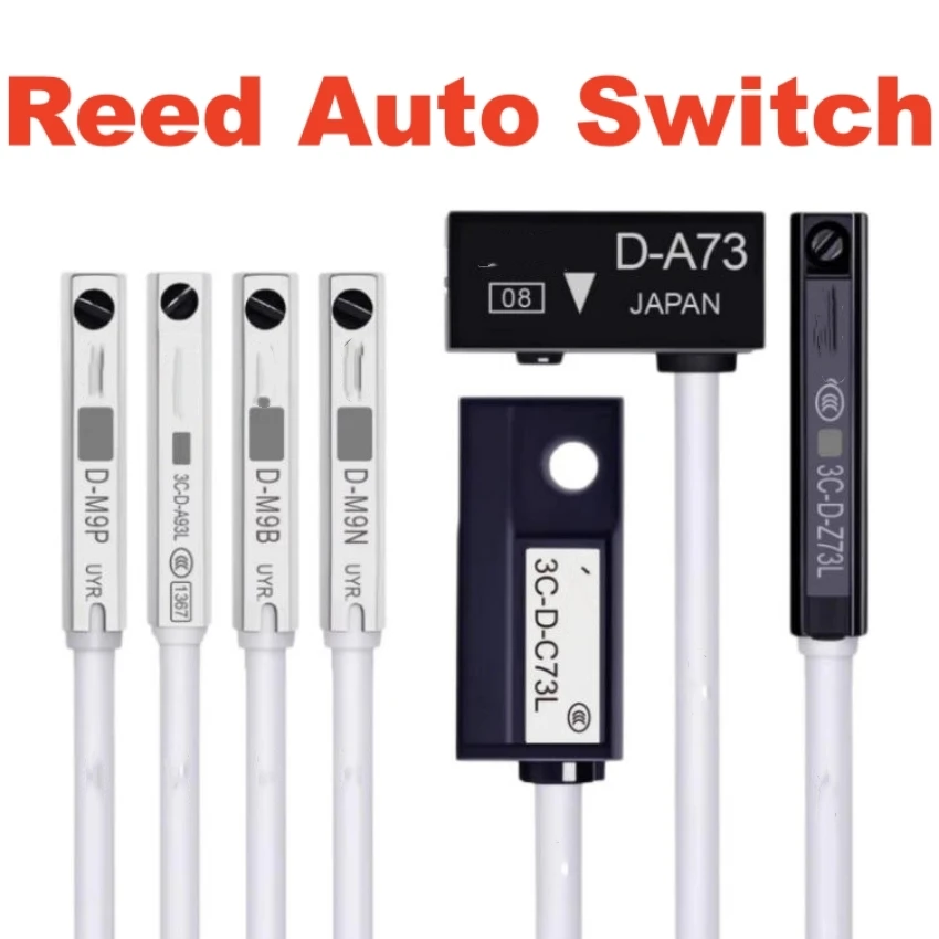 D-A93 D-Z73 Not SMC Reed Auto Switch Direct Mounting Style D-C73 D-A73 D-M9N D-M9B D-M9P D-A54 D-F8N D-F8B D-F8P CS1-F CS1-U J