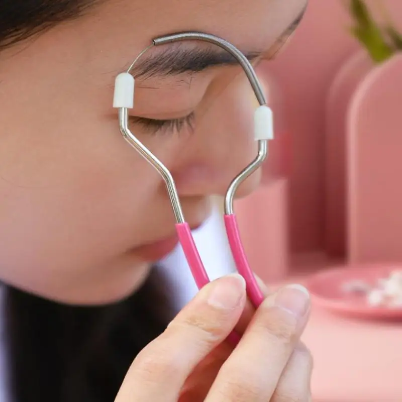 Средство для удаления волос на лице для женщин. Удаление неwanted волос на верхней части губ, подбородках, лице или шее. Весна для удаления непретливости волос.