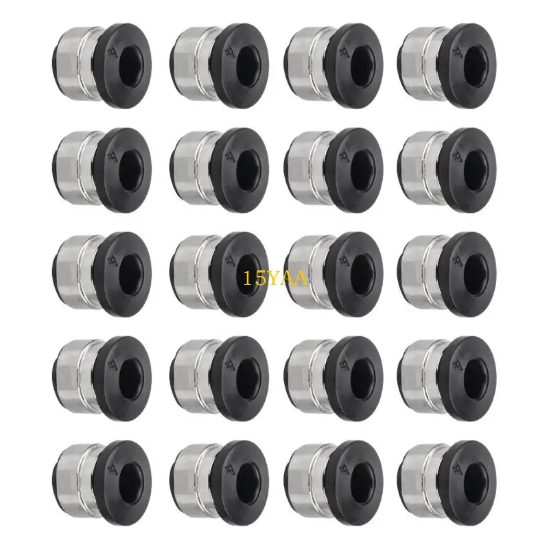 15YA Feed Tube Locking Clip For Lab X1C P1P P1S Multiple Printer Models Enhances Wear Resistance Continuous Printing